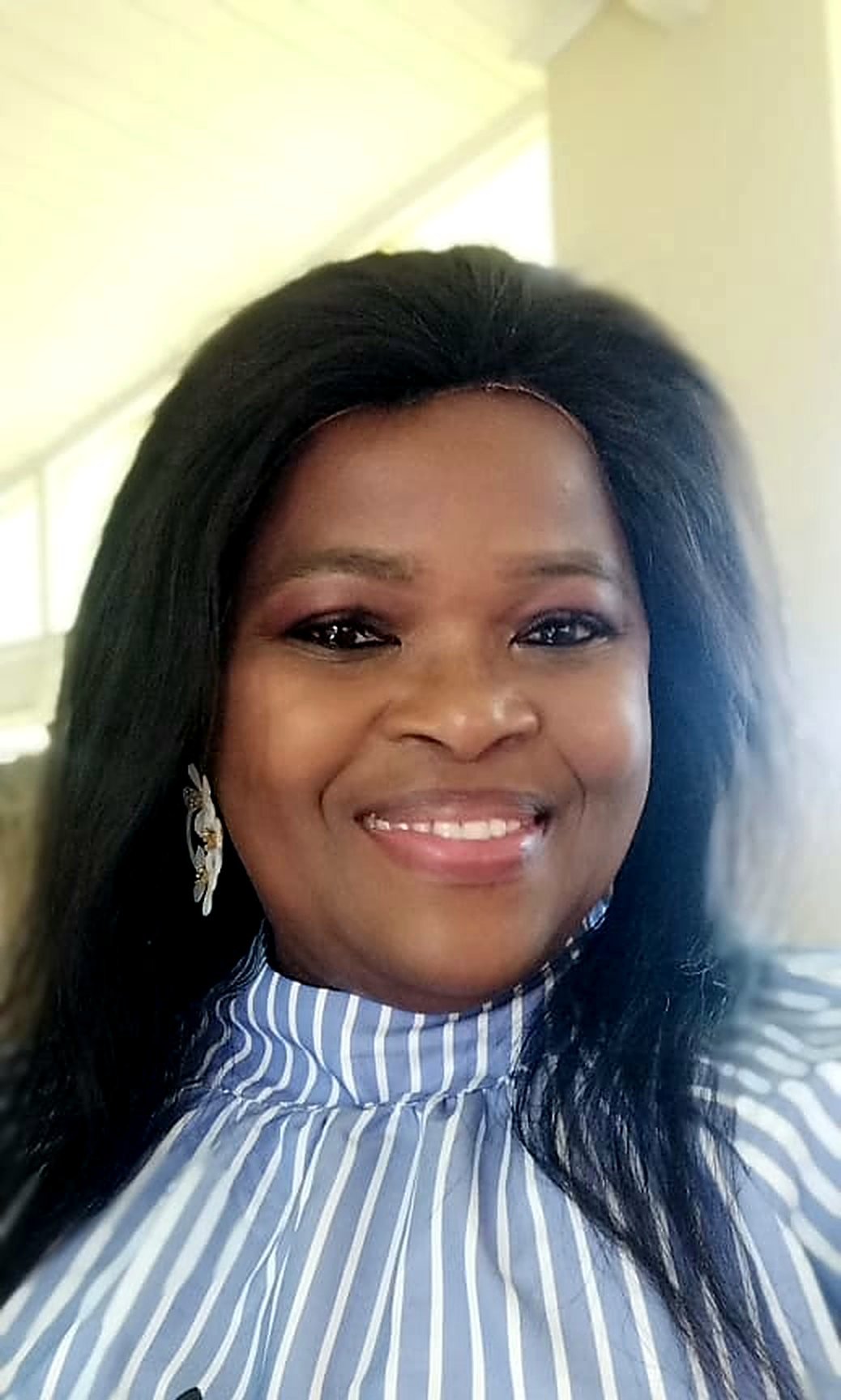 Vuyelwa Ngcezula, registered social worker and counsellor in Gqeberha, at Vee's Wellness Sanctuary